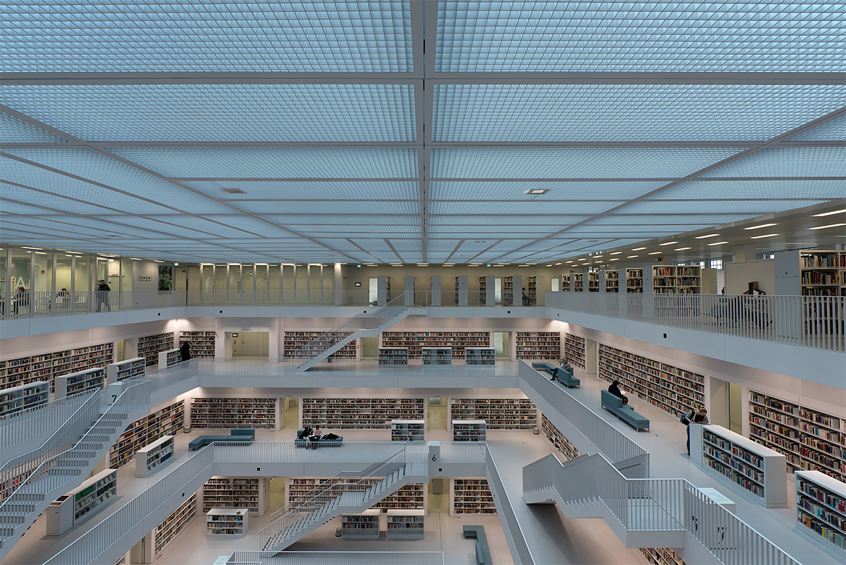Rundgang durch die Stadtbibliothek
